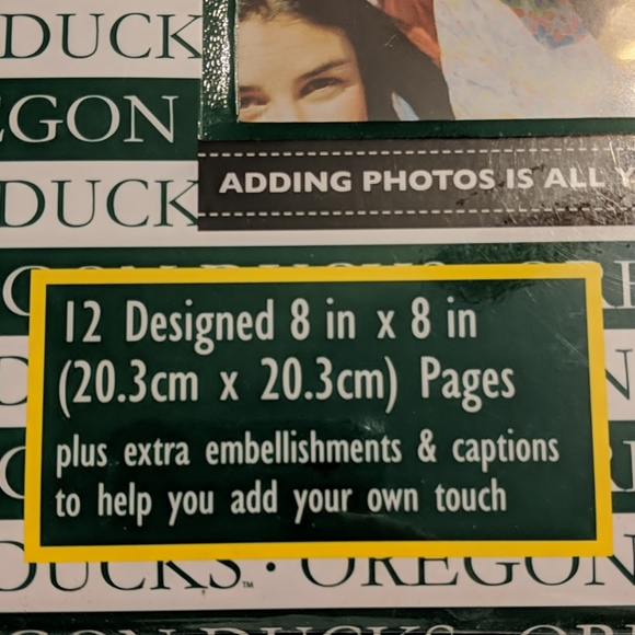 University of Oregon scrapbook - Picture 5 of 5